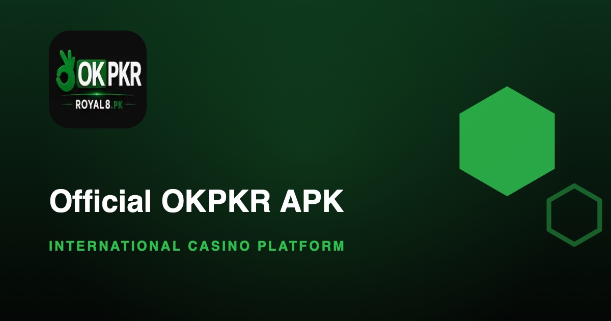 OKPKR APK Download: What an Operator's Own Words Tell You