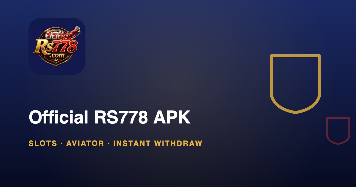 RS778 APK: How to Test “Instant Withdraw” Instead of Believing It